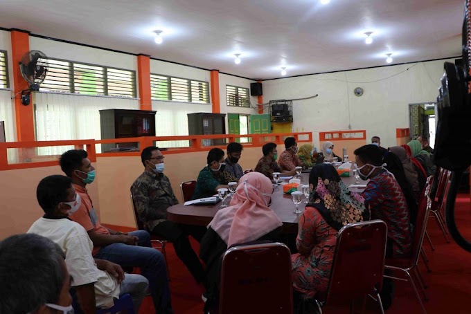 Rapat koordinasi Pegawai TU, Unsur Pimpinan dan Pengawas